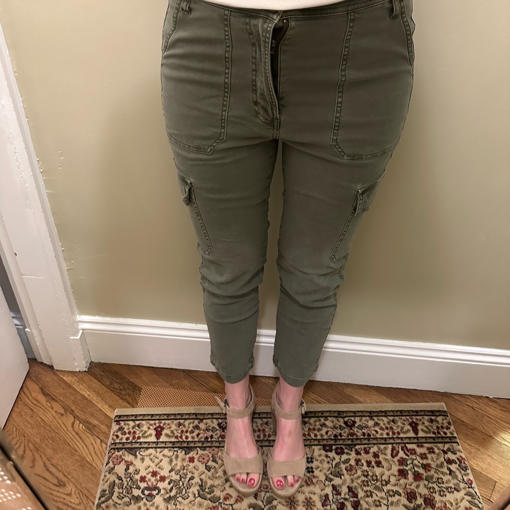 J Crew cargo skinny pants size 27